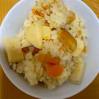 たけのこご飯|わたしさん