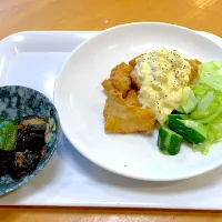 鶏胸肉の南蛮と茄子とピーマンの味噌炒め| 小林順子Ayumu1988さん