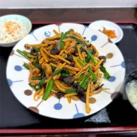 肉ニラ焼きそば　和成　850|Noriyuki Saitoさん