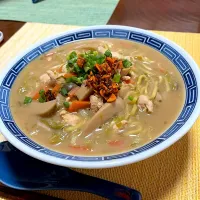 豆乳味噌ラーメン🍜|akkoさん