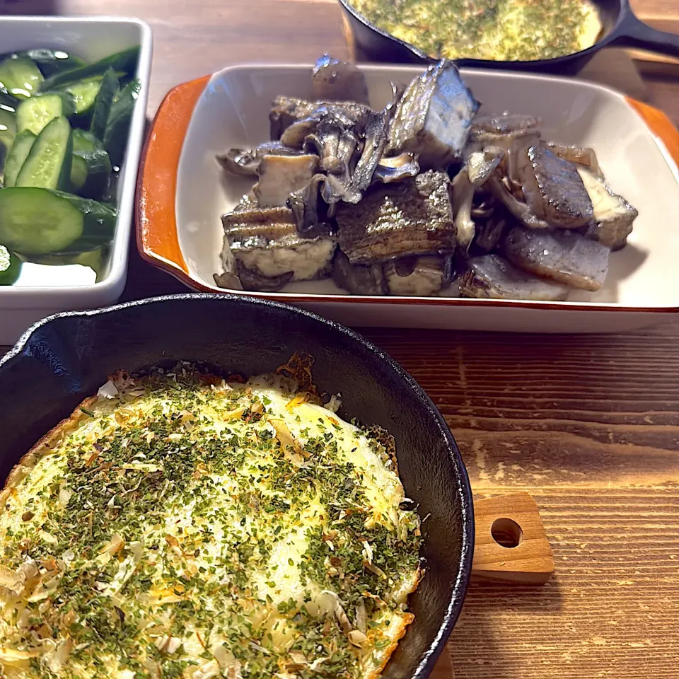 厚揚げ舞茸こんにゃく炒め|gohan♡さん