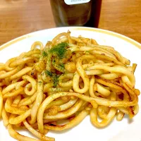 焼きうどん🍀カープソース❤️|まいりさん