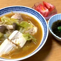 とり味噌鍋|さおりさん