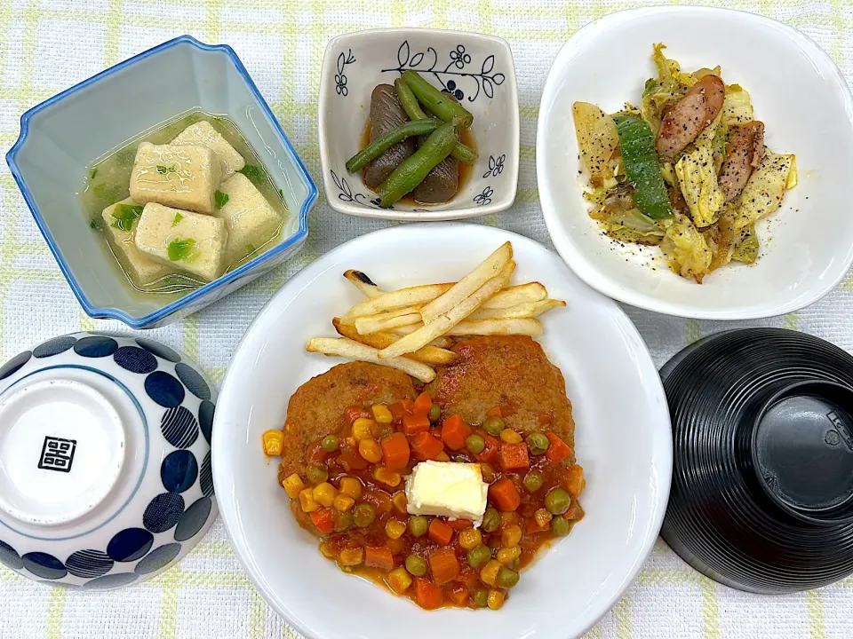晩ご飯です〜|じゅにぱあべりぃ🍎さん