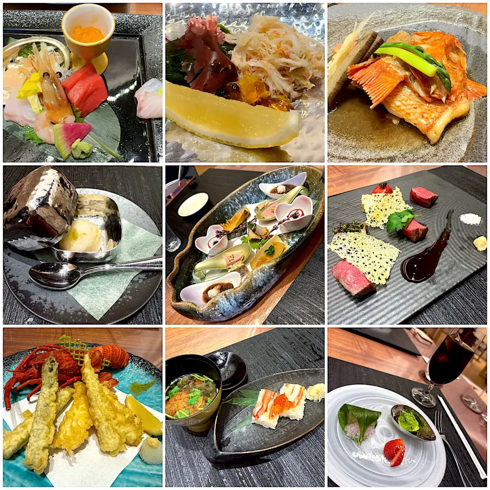 2025/5/4 十勝川モール温泉 静寂房の夕食|塩豚骨さん