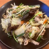 肉野菜炒め|あいこさん