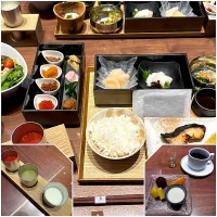 2025/5/5 十勝川モール温泉 静寂房の朝食|塩豚骨さん