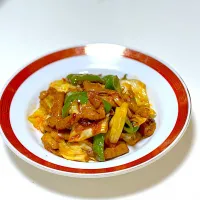 鶏皮回鍋肉|イシュタール石井さん