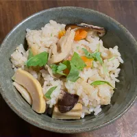 たけのこご飯| ななごさん