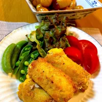 豚肉のチーズ巻き|Mikaさん