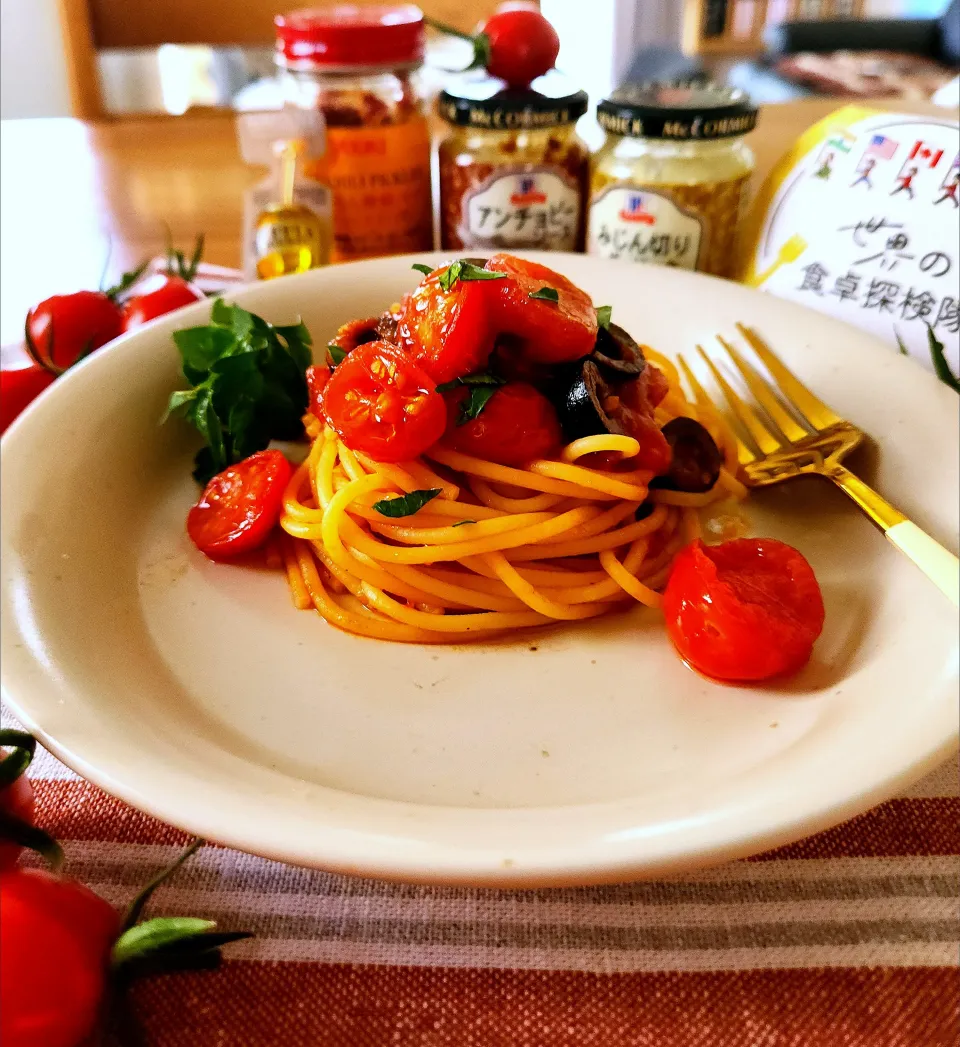 世界の食卓探検隊🇮🇹美味しすぎて、リピしてます❗アラビアータ|ナオミさん