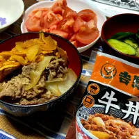 キムチ牛丼でお夕飯|renharuruさん