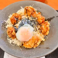 温玉からあげ丼|akopeko ◡̈⋆さん