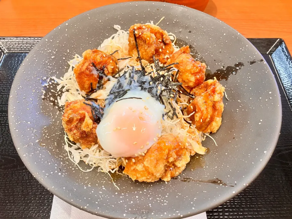 温玉からあげ丼|akopeko ◡̈⋆さん