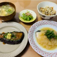 鰤のみぞれ煮|mtsu_sh_tmさん