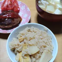 晩ごはん|しまだ ちえこさん