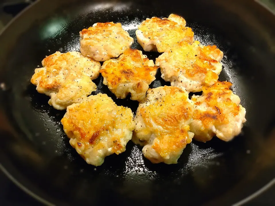 【鶏むね肉×チーズ】カリカリ焼き|みりさん