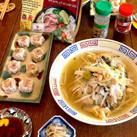晩ごはん♯フォー♯ベトナム🇻🇳♯崎陽軒♯しゅうまい| 小松菜さん