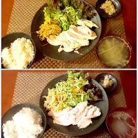 Today's dinner🍴|🌈Ami🍻さん