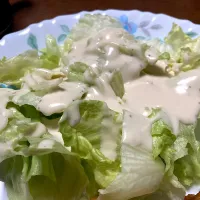 レタスサラダ|はっちぃさん