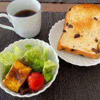 パンの日の朝食🍞|みーぬさん