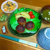 ミニハンバーグ|とししいたけさん