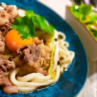肉うどん|COCOMO🌼*･さん