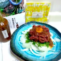 元気が出る焼肉のたれでユッケ🐃✨|ひろりんさん