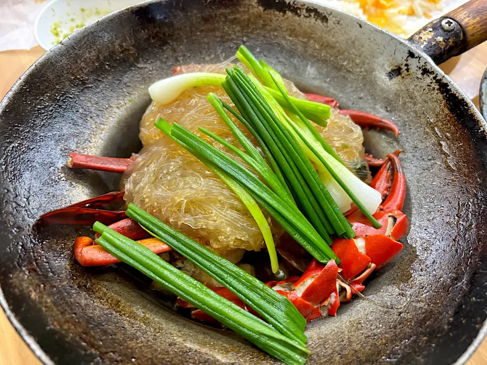 🦀ปูอบวุ้นเส้น🦀|🍀Jaoh Ohlunlaa🍀さん
