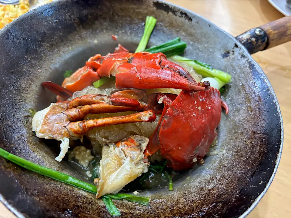 🦀ปูอบวุ้นเส้น🦀|🍀Jaoh Ohlunlaa🍀さん