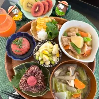 ゆかりさんの料理 和んプレートランチ🍴|ゆかりさん
