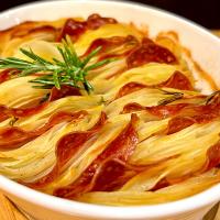 じゃがいもの千枚焼