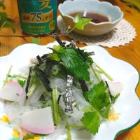 大根と三つ葉のさっぱり和風サラダ🌿| とまと🍅さん