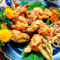 ささみとアスパラの落とし揚げ|橘葵さん