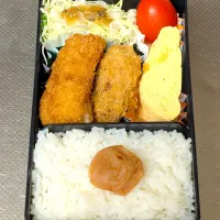 ミンチカツ&海老クリームコロッケ弁当|黒川克博さん