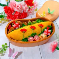 オムライス弁当|sachikoさん