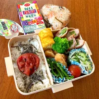 5月9日お弁当＆朝練おにぎり
