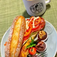 朝食。|mattさん