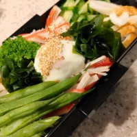 冷やしうどん弁当|ようちゃんさん