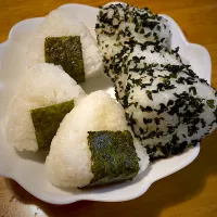 夫のおにぎり🍙弁当|もえさん