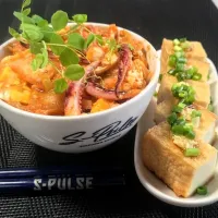 とろたまイカキムチリ丼
生姜deカリッと厚揚げ|マギーさん
