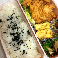 唐揚げ弁当|ぱんださん