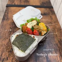 今日のお弁当🍱|✰︎miyu✰︎さん