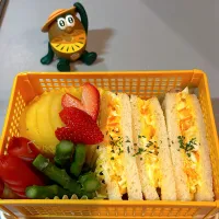 たまごサンド弁当|matumotommさん