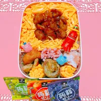 焼き鳥丼お弁当🍱| miyurumoさん