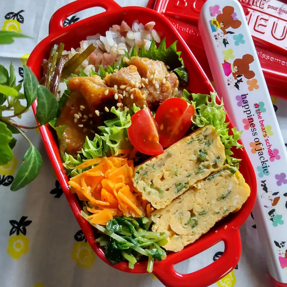 今日の自分弁当|わくさん