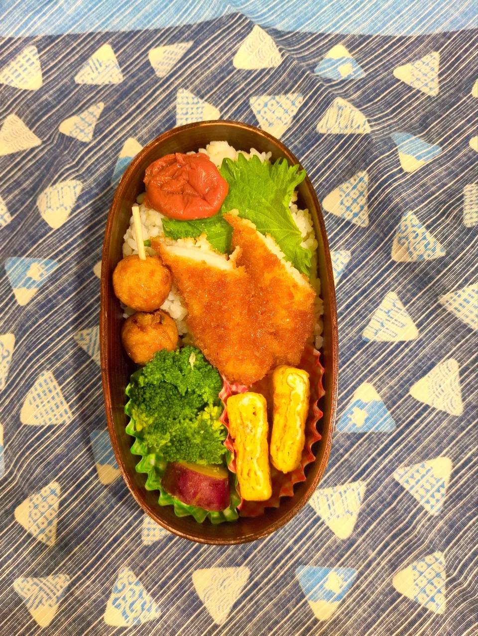2025/5/9（金）子供弁当|cacaoさん