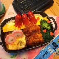 2025.5.9 娘弁当🍱| あずきラテさん