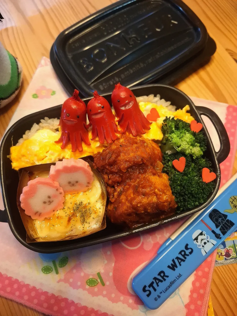 2025.5.9 娘弁当🍱|あずきラテさん