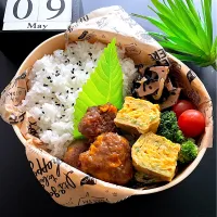 5月　男子中学生弁当| お弁当記録がんばるぞ💪さん